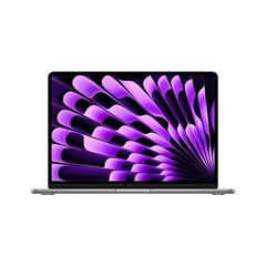 MacBook Air 13" Apple M3 chip with 8-core CPU and 10-core GPU, 16GB, 512GB SSD - Space Grey - MXCR3RU/A цена и информация | Apple Ноутбуки, аксессуары | kaup24.ee
