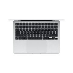 MacBook Air 13" Apple M3 chip with 8-core CPU and 10-core GPU, 16GB, 512GB SSD - Silver - MXCT3KS/A цена и информация | Записные книжки | kaup24.ee