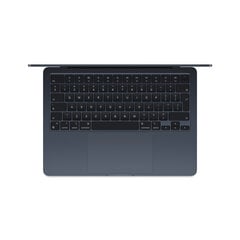 MacBook Air 13" Apple M3 chip with 8-core CPU and 10-core GPU, 16GB, 512GB SSD - Midnight - MXCV3KS/A hind ja info | Sülearvutid | kaup24.ee