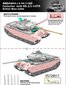 Vespid Models - Centurion Mk.5/1 - 4. RTR British Main Battle Tank / Deluxe Edition, 1/72, 720017S цена и информация | Liimitavad mudelid | kaup24.ee