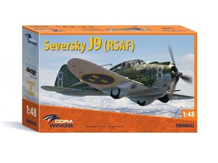 Dora Wings - Seversky J9 (RSAF), 1/48, 48042 цена и информация | Конструкторы и кубики | kaup24.ee