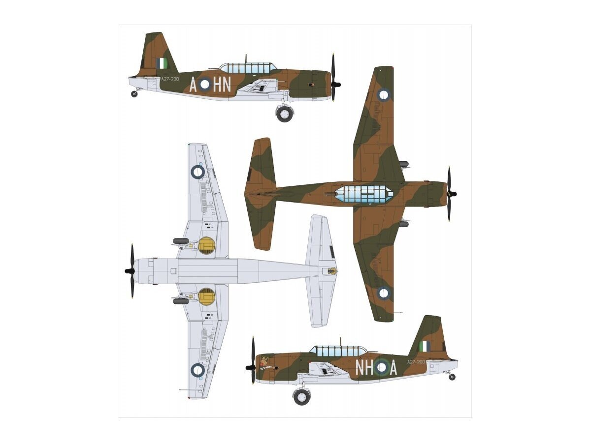 Dora Wings - Vultee Vengeance Mk.II, 1/48, 48044 hind ja info | Klotsid ja konstruktorid | kaup24.ee