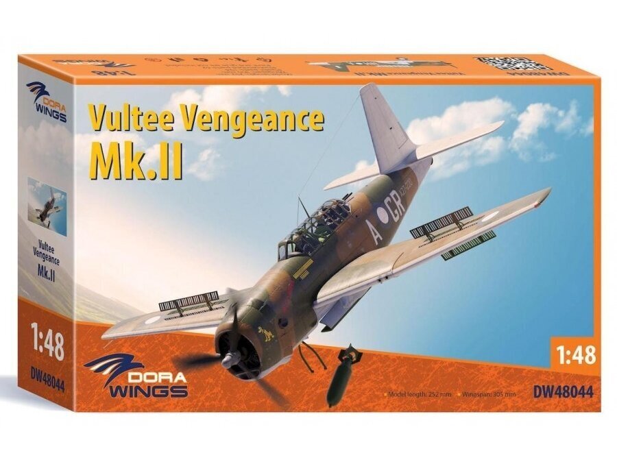 Dora Wings - Vultee Vengeance Mk.II, 1/48, 48044 hind ja info | Klotsid ja konstruktorid | kaup24.ee