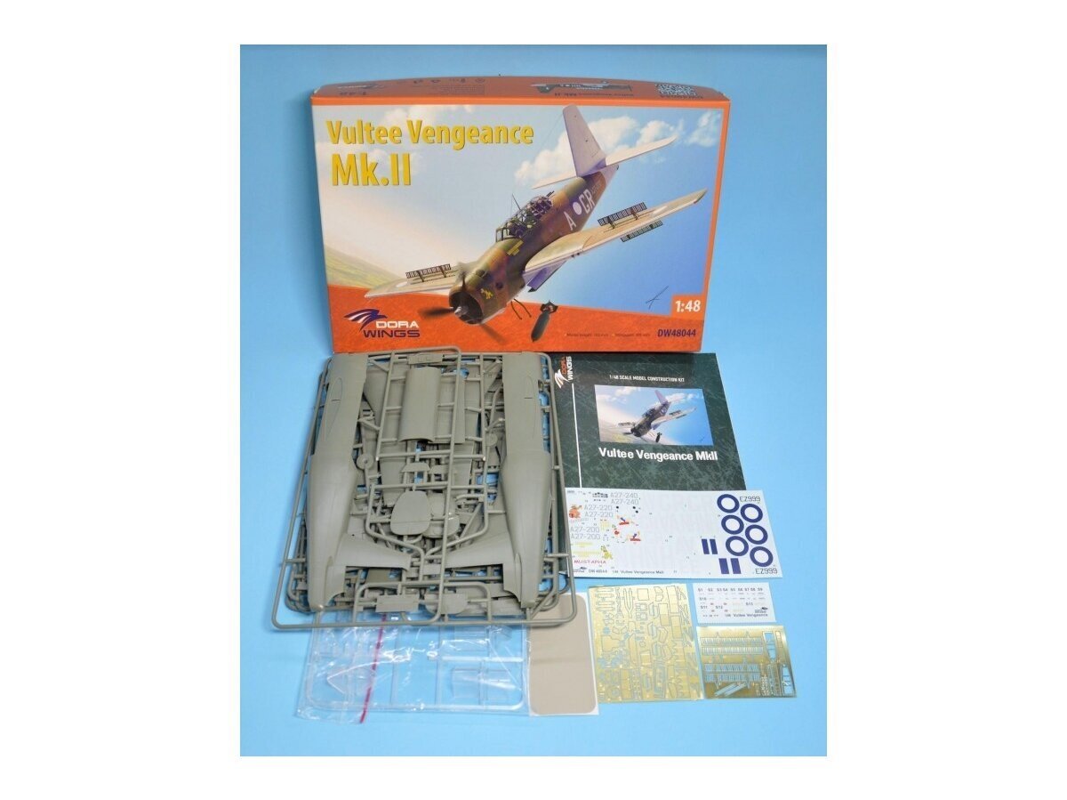 Dora Wings - Vultee Vengeance Mk.II, 1/48, 48044 hind ja info | Klotsid ja konstruktorid | kaup24.ee