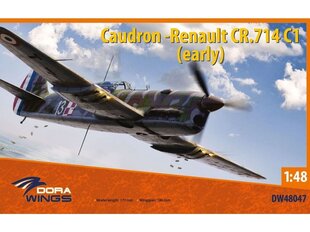 Dora Wings - Caudron-Renault CR.714, 1/48, 48047 hind ja info | Klotsid ja konstruktorid | kaup24.ee