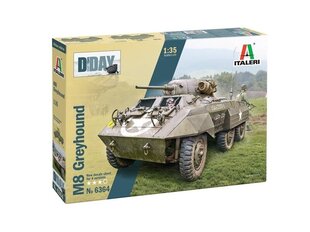 Italeri - M8 Greyhound, 1/35, 6364 цена и информация | Склеиваемые модели | kaup24.ee