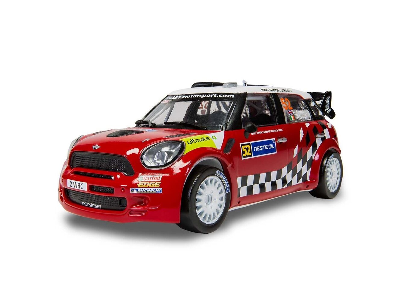 Airfix - Mini Cooper Countryman WRC mudeli komplekt, 1/32, A55304A hind ja info | Poiste mänguasjad | kaup24.ee