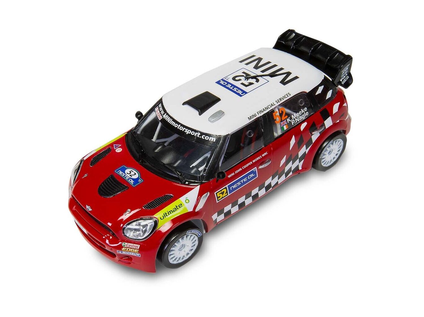 Airfix - Mini Cooper Countryman WRC mudeli komplekt, 1/32, A55304A hind ja info | Poiste mänguasjad | kaup24.ee