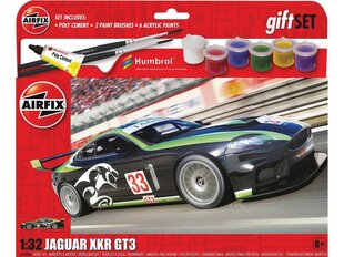 Airfix - Jaguar XKR GT3 mudeli komplekt, 1/32, A55306A цена и информация | Конструкторы и кубики | kaup24.ee