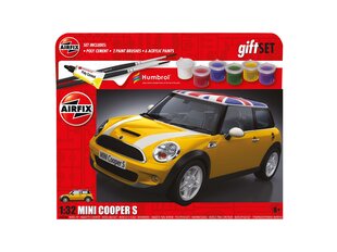 Airfix - Mini Cooper S mudeli komplekt, 1/32, A55310A hind ja info | Klotsid ja konstruktorid | kaup24.ee