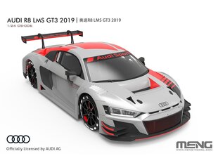  Сборная пластиковая модель. Meng Model - AUDI R8 LMS GT3 2019, 1/24, CS-006 цена и информация | Склеиваемые модели | kaup24.ee