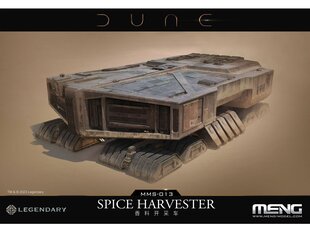 Meng Model - Dune Spice Harvester (Suurus: 100mm x 65mm x 27mm), MMS-013 hind ja info | Liimitavad mudelid | kaup24.ee