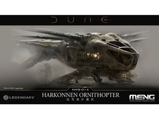 Meng Model - Dune Harkonnen Ornithopter (Размах крыльев 173 мм, длина 88 мм), MMS-014 цена и информация | Склеиваемые модели | kaup24.ee