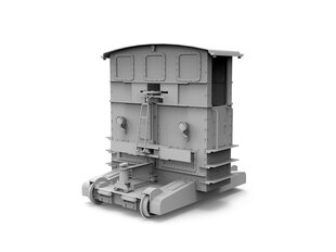 AK Interactive - Breuer IV Rail Shunter, 1/35, AK35008 hind ja info | Klotsid ja konstruktorid | kaup24.ee