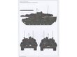Rye Field Model - German Main Battle Tank Leopard 2 A7, 1/35, 5108 hind ja info | Liimitavad mudelid | kaup24.ee