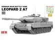 Rye Field Model - German Main Battle Tank Leopard 2 A7, 1/35, 5108 hind ja info | Liimitavad mudelid | kaup24.ee