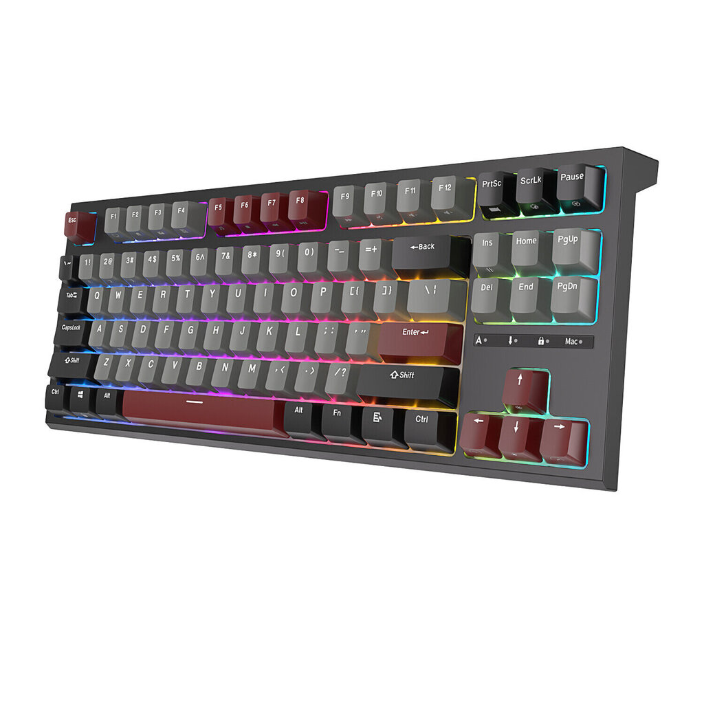 Royale Kludge RK R87 Brown Switches hind ja info | Klaviatuurid | kaup24.ee