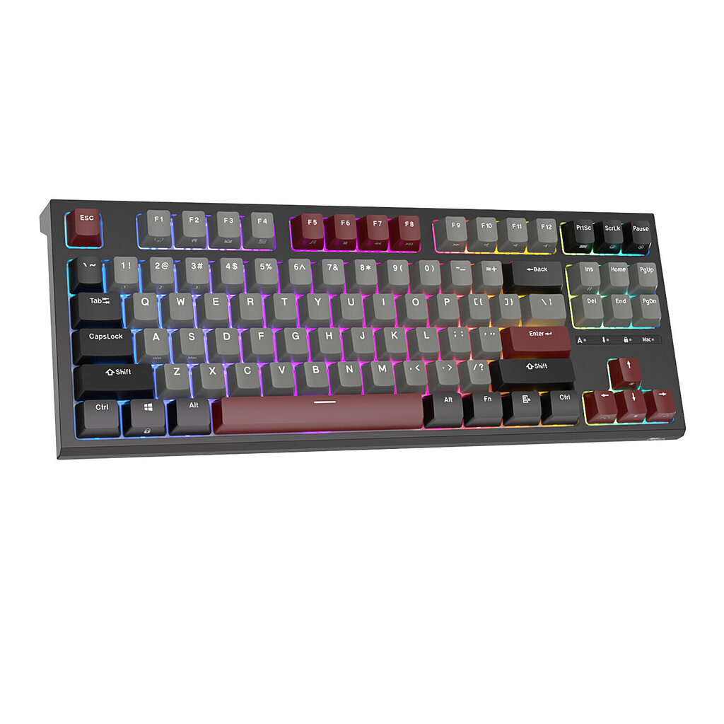 Royale Kludge RK R87 Brown Switches hind ja info | Klaviatuurid | kaup24.ee