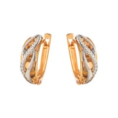 Kuldkõrvarõngad teemantidega hind ja info | Kõrvarõngad | kaup24.ee