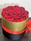 Stabiliseeritud rooside karp, 12 roosi hind ja info | Uinuvad roosid, taimed | kaup24.ee