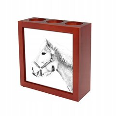 Подставка для ручек Clydesdale Candle holder с художественным оформлением цена и информация | Смягчает воду и защищает Вашу посудомоечную машину от извести. | kaup24.ee