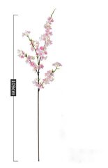 Искусственный цветок - Японская вишня, 3 шт. цена и информация | Искусственные цветы | kaup24.ee
