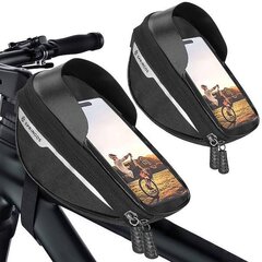 Велосипедная сумка с держателем для телефона Springos BA0024 цена и информация | Mobiiltelefonide hoidjad | kaup24.ee