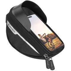 Велосипедная сумка с держателем для телефона Springos BA0024 цена и информация | Mobiiltelefonide hoidjad | kaup24.ee