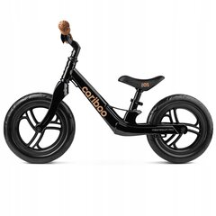Балансировочный велосипед Cariboo Magnesium Pro 12, коричневый цена и информация | Детский трехколесный велосипед - коляска с удобной ручкой управления для родителей Riff F95941 2в1, фиолетовый | kaup24.ee