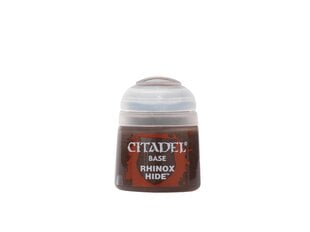 Акриловая краска Citadel - Rhinox Hide (base), 12 мл, 21-22 цена и информация | Принадлежности для рисования, лепки | kaup24.ee