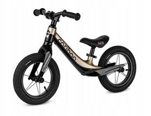 БеговелR-Sport Rowerek R3 12" цена и информация | Детский трехколесный велосипед - коляска с удобной ручкой управления для родителей Riff F95941 2в1, фиолетовый | kaup24.ee