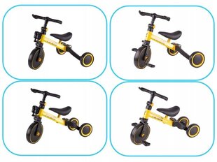 Tasakaaluratas Trike Fix Mini 8", kollane цена и информация | Балансировочные велосипеды | kaup24.ee