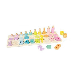 Laste pusle Color Baby цена и информация | Развивающие игрушки | kaup24.ee