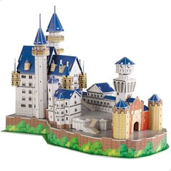 3D пазл Замок Нойшванштайн, 95 деталей цена и информация | Пазлы | kaup24.ee