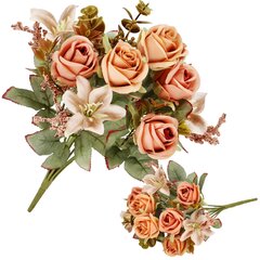 Искусственный декоративный букет Springos HA7410 цена и информация | Искусственные цветы | kaup24.ee