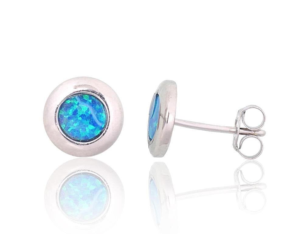 DiamondSky Moon Charm XIV hõbedased kõrvarõngad naistele DS02A831 цена и информация | Kõrvarõngad | kaup24.ee