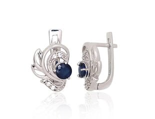 Hõbedast kõrvarõngad naistele DiamondSky "Eden" DS02A843 hind ja info | Kõrvarõngad | kaup24.ee