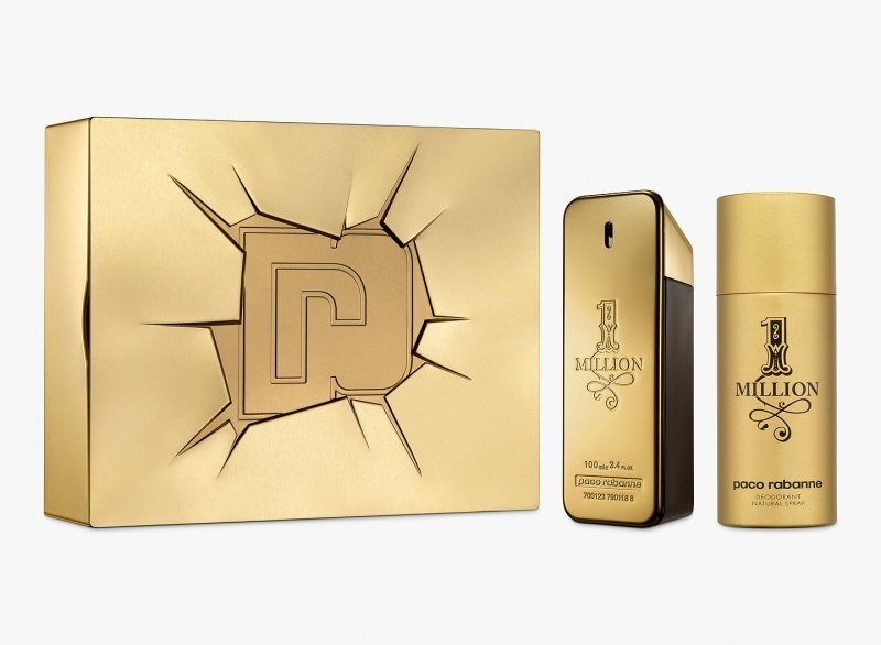 Paco Rabanne 1 Million EDT kinkekomplekt meestele 100 ml hind ja info | Meeste parfüümid | kaup24.ee