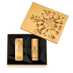 Paco Rabanne 1 Million EDT kinkekomplekt meestele 100 ml hind ja info | Meeste parfüümid | kaup24.ee