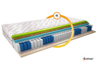 Матрас Элтап Сола Силк, 140x200 см цена и информация | Матрасы | kaup24.ee