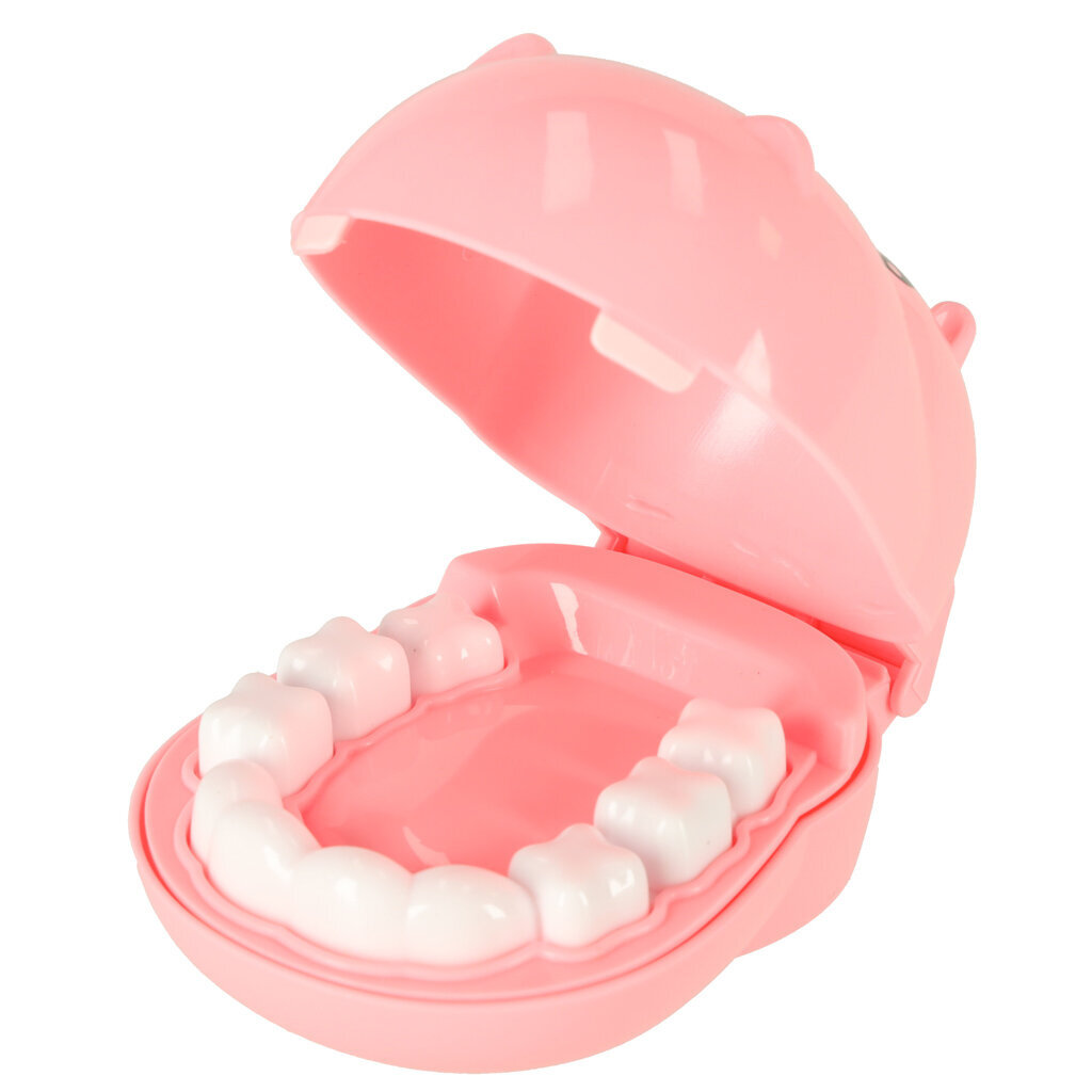 Väike hambaarsti komplekt, roosa hind ja info | Tüdrukute mänguasjad | kaup24.ee