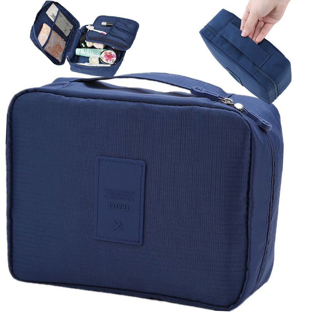 Reisikosmeetikakott kohvri jaoks, sinine hind ja info | Kohvrid, reisikotid | kaup24.ee
