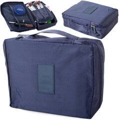 Reisikosmeetikakott kohvri jaoks, sinine цена и информация | Чемоданы, дорожные сумки | kaup24.ee