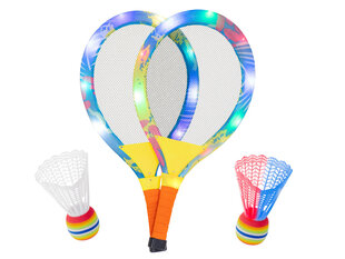 Светящиеся теннисные ракетки цена и информация | Игры на открытом воздухе | kaup24.ee