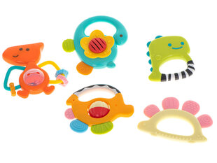 Dinosauruse mänguasjad, 5 tk цена и информация | Игрушки для малышей | kaup24.ee