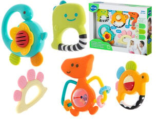Dinosauruse mänguasjad, 5 tk hind ja info | Imikute mänguasjad | kaup24.ee