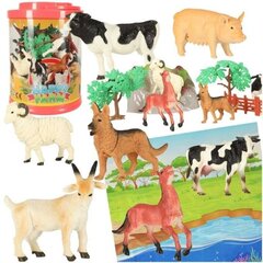 Фигурки животных с фермы, 7 шт. цена и информация | Игрушки для мальчиков | kaup24.ee