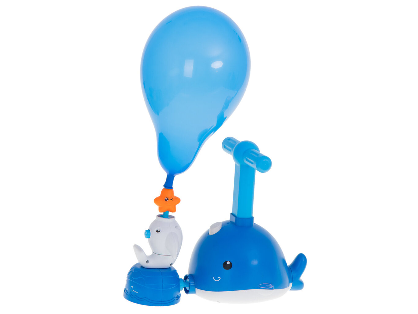 Aerodünaamiline autode õhupallide stardipauk, delfiinid hind ja info | Arendavad mänguasjad | kaup24.ee