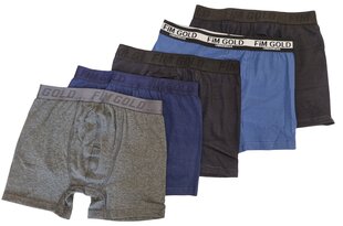Aluspüksid püksid meestele Fim Gold, erinevad värvid, 5 tk hind ja info | Meeste aluspesu | kaup24.ee