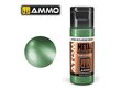 Akrüülvärv Ammo Mig Atom Metallic Aotake Green, 20ml, 20175 цена и информация | Kunstitarbed, voolimise tarvikud | kaup24.ee